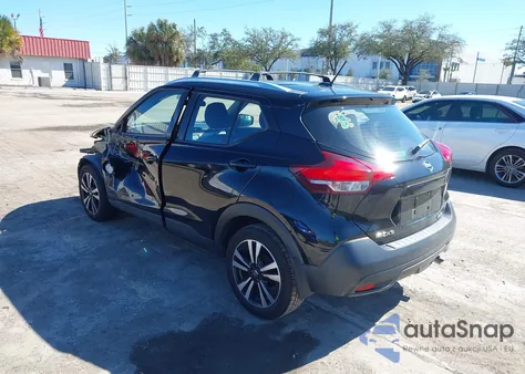 2019 Nissan Kicks Sv из США, поврежденный, VIN 3N1CP5CU1KL494494